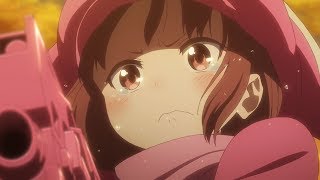 Sword Art Online Alternative Gun Gale Online Trailer 1 [upl. by Nike]