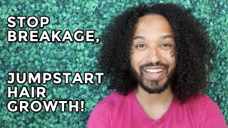 How to STOP breakage and Grow Longer Hair [upl. by Stephine]