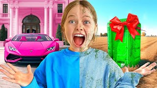 I Bought my Sister 1 vs 1000 Gifts [upl. by Halilak]