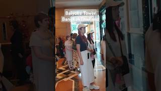 Baiyoke Tower Bangkok Thailand ชั้น18 [upl. by Simdars]