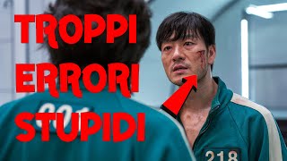 ERRORI STUPIDI di quotSquid Gamequot PARTE FINALE [upl. by Heall]