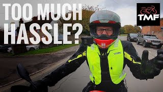 The Best Motorcycle Airbag  Are they worth the faff  Comparison amp Review [upl. by Raseta]