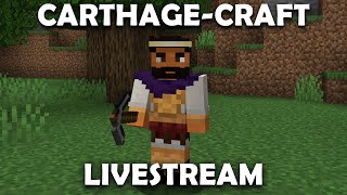 CarthageCraft  Minecraft Livestream [upl. by Lancelle]