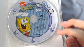 SpongeBob SquarePants The Complete Second Season DVD Overview [upl. by Zetneuq]