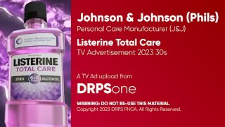 Listerine Total Care TV Ad 2023 30s Philippines [upl. by Rosenkranz]