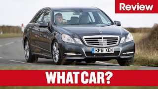 Mercedes EClass review 2010 to 2016  What Car [upl. by Nehtiek]