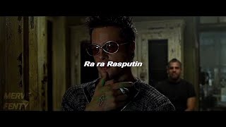 Boney M  Rasputin Tyler Durden Version  Türkçe Çeviri [upl. by Hilar]