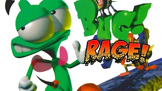 SEGA MASCOT FAIL RETRO RAGE Bug Saturn [upl. by Nimar]