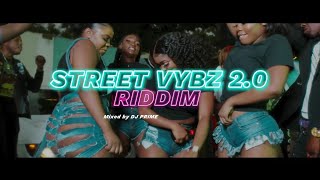 Street Vybz Riddim 20 VIDEO MIX Chronic Law  Aidonia  Skeng  Armani  Vybz Kartel  amp MORE [upl. by Gnas]