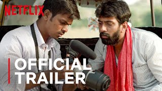 Cinema Bandi  Official Trailer  Telugu Film  Raj amp DK  Praveen Kandregula  Netflix India [upl. by Ayikal]