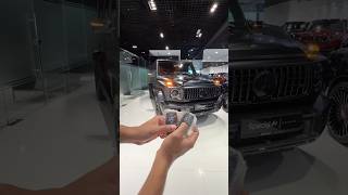 2025 Mercedes G63 AMG Facelift Exhaust Sound [upl. by Laen939]