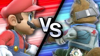 ULTIMATE MARIO VS FOX [upl. by Inajna]