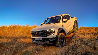 30L Twin Turbo V6 Ford Ranger Raptor Review  Fun to drive but very thirsty [upl. by Wolfy]