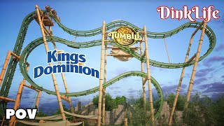 Tumbili at Kings Dominion POV  Review [upl. by Nayrda]