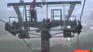 Rettungsübung an der EttelsbergSeilbahn in Willingen [upl. by Dnaltroc483]