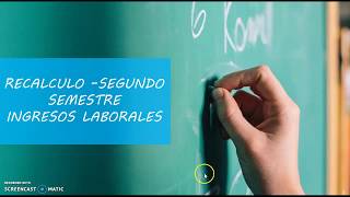 Calculo porcentaje FijoProcedimiento 2Retención en la fuente sobre salarios segundo semestre [upl. by Letti504]