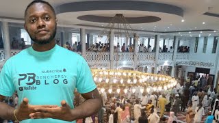 Inside The Renovated Kumasi Central Mosque [upl. by Padegs474]