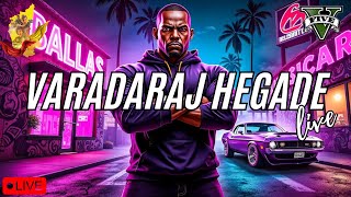 stream with varada  subgoal 1400 karunaaduroleplay kannadagaming gta5rp [upl. by Eisus]