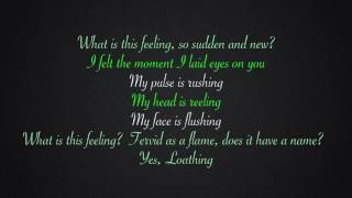 What Is This Feeling Lyrics WIcked [upl. by Zinn365]