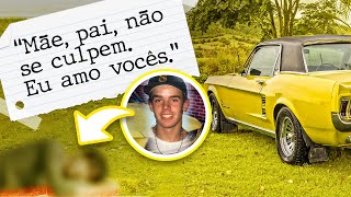 SETEMBRO AMARELO  A HISTÃ“RIA TRÃGICA DE UM JOVEM E SEU MUSTANG [upl. by Wendi]