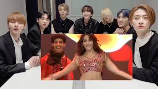 Koreans react to Dancing Queen NORA FATEHI glamorous Performance [upl. by Downey587]