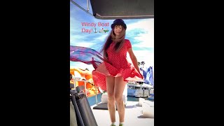 Windy day in California on a boat [upl. by Nozicka360]