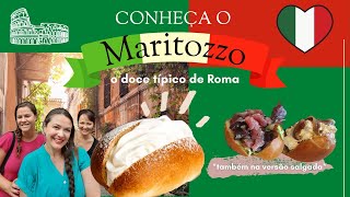 Maritozzo  O doce típico de Roma [upl. by Aneelehs955]