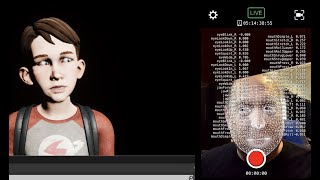 Live Link Face Unreal Engine Free App Tutorial How To Facial MoCap [upl. by Eliezer]