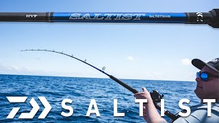 Introducing the all new Daiwa Saltist Boat Rods [upl. by Ahsyia]