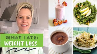 PCOS Diet Plan to Lose Weight  What I Ate in a Day [upl. by Schurman]