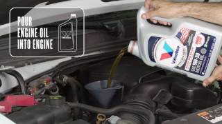 How To Change The Oil In A Chevrolet Tahoe [upl. by Eelasor257]