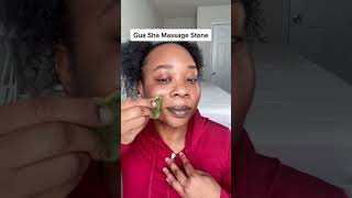 How to Use a Gua Sha Stone for a Sculpted and Radiant Face  StepbyStep Tutorial [upl. by Toiboid]