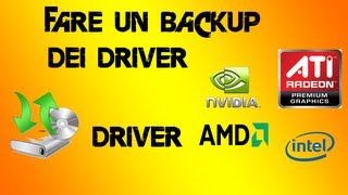 Eseguire un backup dei driver [upl. by Chip]