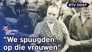 Geslapen met een Duitse soldaat Dan was dit je straf na de oorlog  RTV Oost [upl. by Lama]