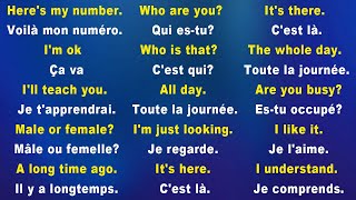 1100 Phrases en Anglais les Plus Courantes ► Most Common English Phrases [upl. by Ellehcirt]