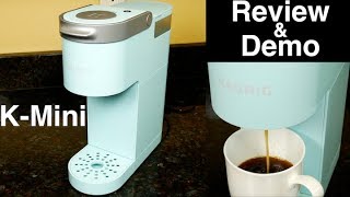 Keurig KMini Review and Demo [upl. by Jakoba]