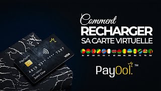 Recharger Facilement Votre Carte Virtuelle PayOol™ en Quelques Étapes Simples [upl. by Ethben]