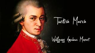 1080p HD Turkish March  MOZART HQ [upl. by Ynittirb]