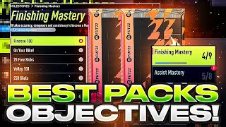 HOW TO GET 50K amp 100K PACKS FROM OBJECTIVES FIFA 22 [upl. by Bornstein]