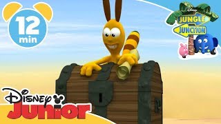 Treasures of Jungle Junction  Jungle Junction Full Episode  Disney Junior Africa [upl. by Combes262]