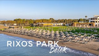 Rixos Park Belek 5 Анталийское побережье [upl. by Prince277]