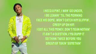 NBA Youngboy  Bad Bad Lyrics [upl. by Lavern]