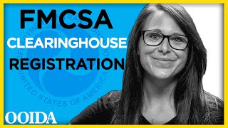 Signing up for FMCSAs Drug and Alcohol Clearinghouse [upl. by Maggs129]