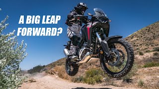 2020 Honda Africa Twin CRF1100L Review  InDepth Road and OffRoad Test [upl. by Ntsud]