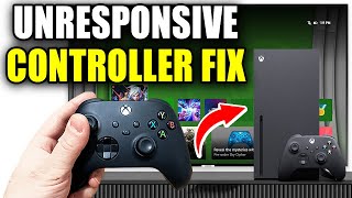 How To Fix Xbox Controller Unresponsive amp Not Working  Easy Guide [upl. by Bjork35]