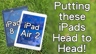 The iPad Air 2 vs the 8th gen iPad  How do they compare [upl. by Aihsatal655]