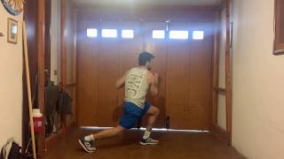 Workout Boxe 1 Allenamento a circuito da fare a casa [upl. by Tews300]