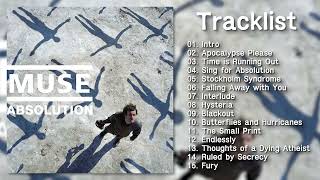 Full Album Muse  Absolution [upl. by Autrey943]