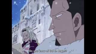 One Piece  Portgas D Aces first appearance the Will of D and Rogers real name [upl. by Ernie]