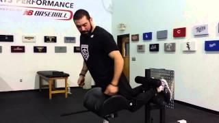 How to Do a GluteHam Raise [upl. by Atikaj]